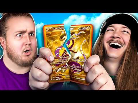 If We Laugh, We Rip a Pokémon Card ft. JimmyHere