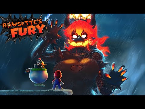 Bowsette's Fury - Full Game Walkthrough