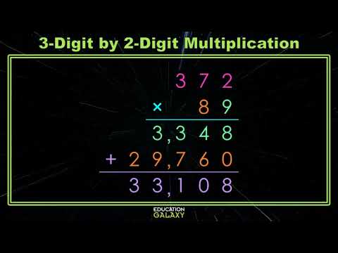 5th Grade - Math - Multiply and Divide Whole Numbers - Topic Video Part 1 of 3