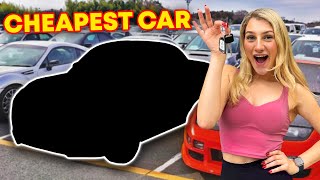 I Bought The CHEAPEST CAR In A Japanese Auction!