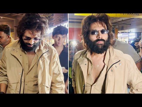 Kartik Aaryan Spotted At Airport | MS shorts