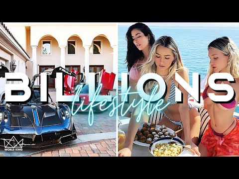 12 HOUR BILLIONAIRE LIFESTYLE: Manifest Wealth, Money & Luxury Visualization Billions Ep. 18