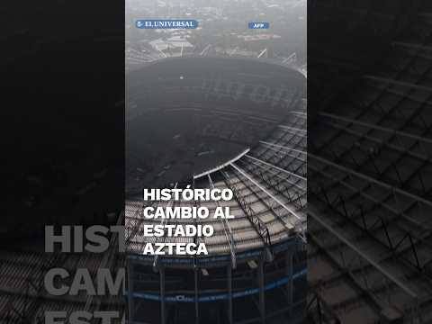 Adiós Estadio Azteca, Bienvenido ¿¿¿Estadio Banorte??? #shorts