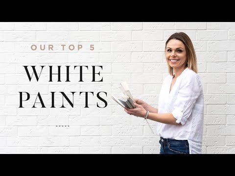 The Top 5 White Paints That You Should Paint Your Home