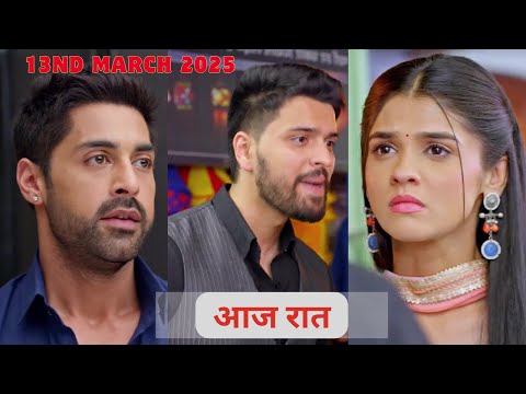 Kumkum Bhagya || Today 13st March 2025  Episode 3021 | Upcoming twist | Kumkum Bhagya New Episode ||