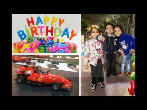 Nirvi Birthday Video