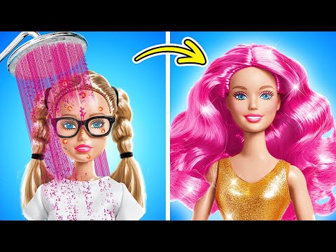 Nerd Wishes To Be Popular! *Shocking* Makeover Tricks and Hacks