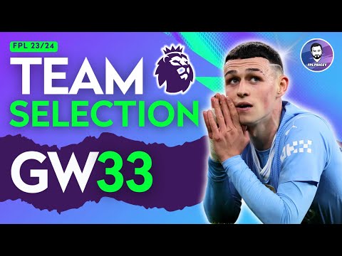 Big moves needed for FPL GW33! 💪