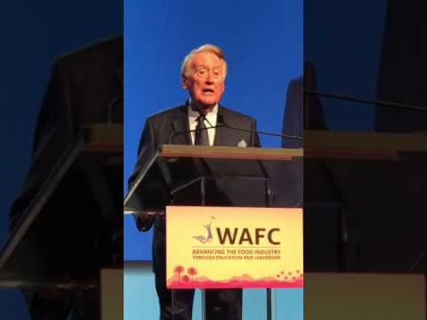 Vin Scully At The 2017 WAFC Convention