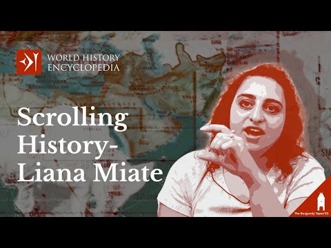 Scrolling Through History - Liana Miate