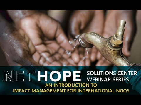 An Introduction to Impact Management for International NGOs