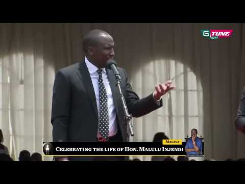 "MSIONGEE VITU TU JUU YA KUONGEA"  RUTO'S MAN SENATOR CHERUIYOT HECKLED AS HE TRIES TO DEFEND SHA