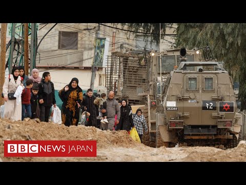 ヨルダン川西岸地区でイスラエルの攻撃激化、10歳少年の目前で父親が撃たれ死亡