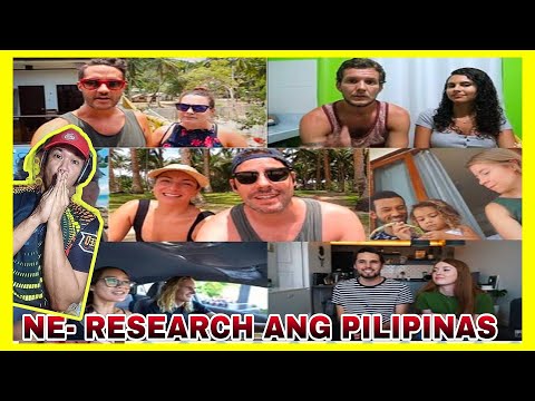 NE-RESEARCH PALA NILA ANG PILIPINAS AT ANG UGALI NG MGA PILIPINO?