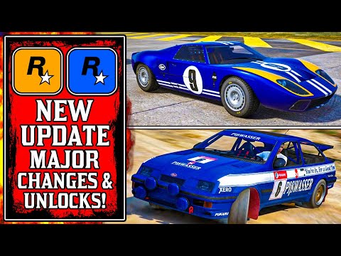 ALL Major CHANGES & Rewards in The NEW GTA Online UPDATE! (New GTA5 Update)