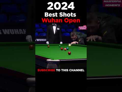 Wuhan Open 2024's Most SHOCKING Moments #shorts #snooker #snookermoments