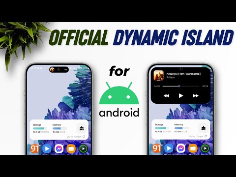 Get Dynamic Island in Any Android Phone