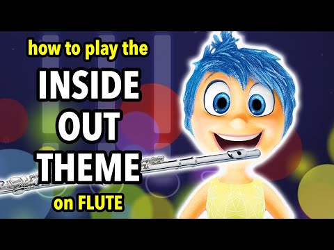 How to play the Inside Out theme on Flute | Flutorials