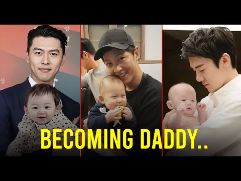 TOP KOREAN ACTORS WHO ARE DADS IN REAL LIFE👨‍👦 KDRAMA ACTORS WHO ARE DADS