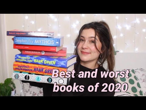 the best and worst books i read in 2020