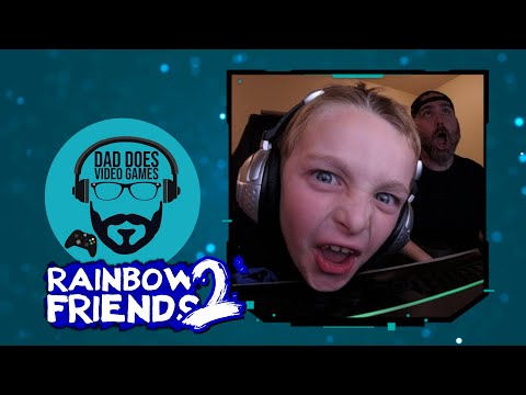 Playing Rainbow Friends Chapter 2 For The First Time