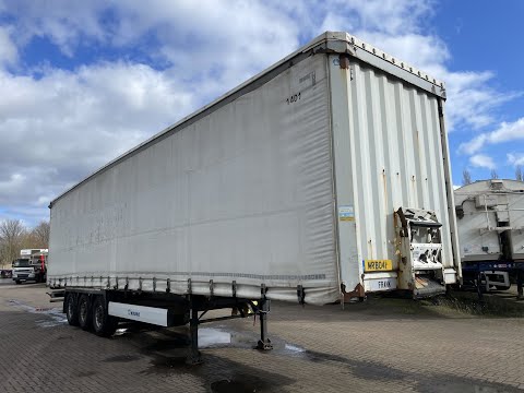 New In Stocklist For Sale: KRONE EURO LINER CURTAINSIDE TRAILER – 2014 – C372599