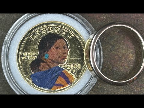 The Amazing Sacagawea Dollar!