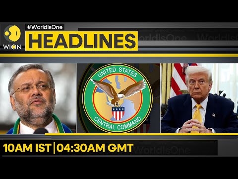 ISIS Leader For Iraq And Syria Killed | US Expels South African Ambassador | WION Headlines