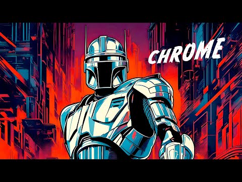 Sci-Fi Synthwave // Chrome - Music inspired by 80s & 90s sci-fi movies - Royalty Free Music