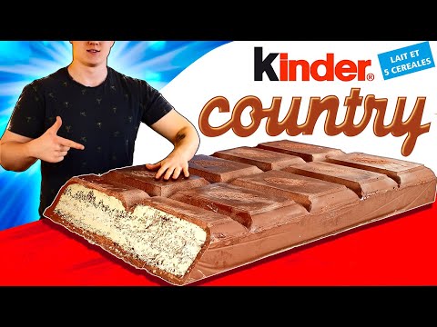 I Made A Giant 185-Pound Kinder Country