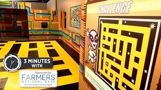 OH WOW! Unveils New Exhibit Floor | 3 Minutes With 3-17-25