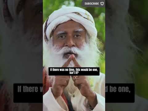 Time is Life Sadhguru