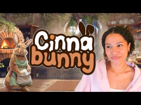 bunny bakery cozy game!?🥖