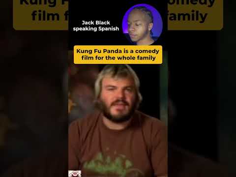 Jack Black Speaking Spanish (Celebrities Speaking Spanish)