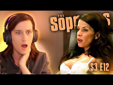 The Sopranos reaction | 3x12 "Amour Fou" | First time watching |