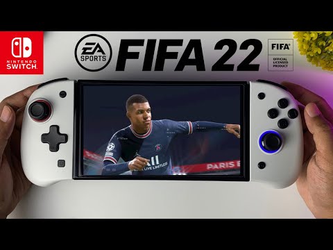 FIFA 22 Nintendo Switch Gameplay