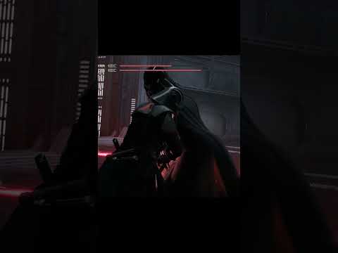 Starkiller and inquisitor  Vs Lord Vader