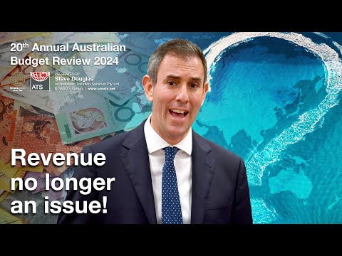 Australian Federal Budget Review 2024  - 02 Budget Revenue Summary