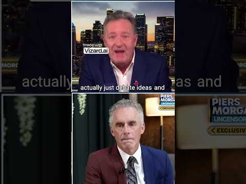 Jordan Peterson: The need for regulation on social media #jordanpeterson #piersmorgan #regulations