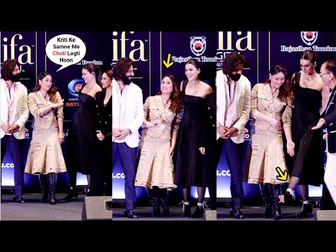 Kareena Kapoor Take A Dig Of Kriti Sanon Height In Front Of Kartik Aaryan At IIFA Awards 2025 PC