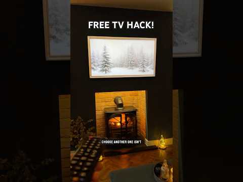 How to turn your TV into an aesthetic Frame TV for free!