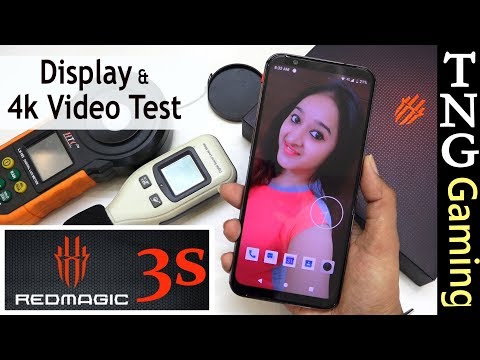 Nubia REDMAGIC 3S - 4k Video & Display Test