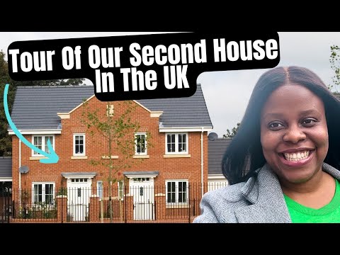 A TOUR OF OUR NEW HOUSE IN THE UK