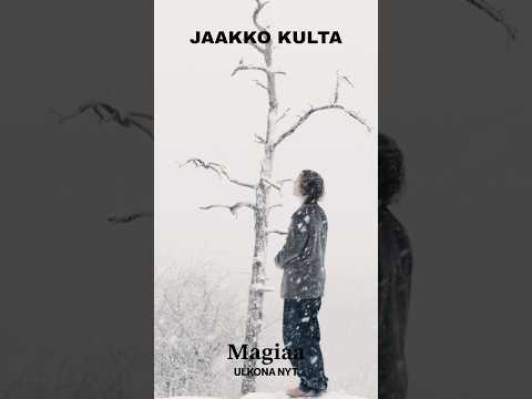 Jaakko Kulta - Magiaa on nyt teidän kaikkien kuunneltavissa! 💫🤍