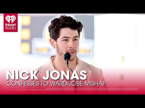 Nick Jonas Confesses To 'Embarrassing' Wardrobe Mishap In Funny New Clip | Fast Facts