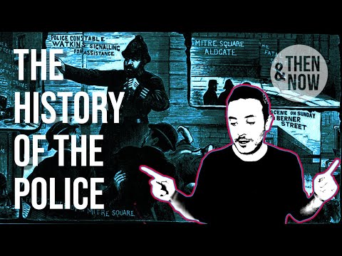 The History of the Police in England