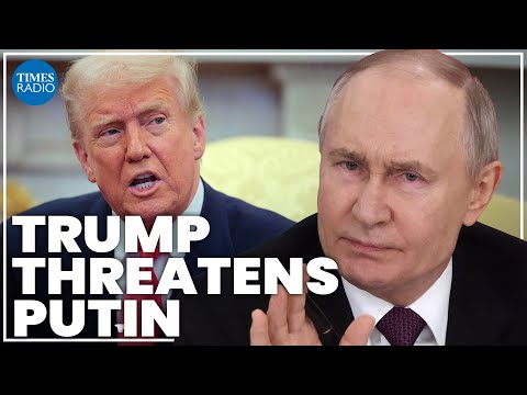 Trump is ‘ramping up the pressure’ on Putin | Penny Mordaunt