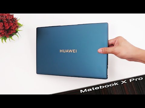 Huawei Matebook X Pro 2021 - 16GB RAM + Intel core i7