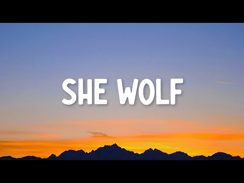 Shakira - She Wolf (Lyrics)