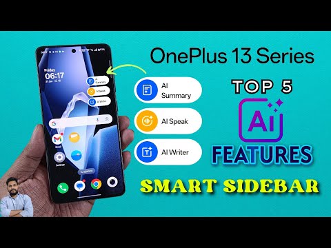 OnePlus 13 Series : Top 5 AI Features In Smart Sidebar